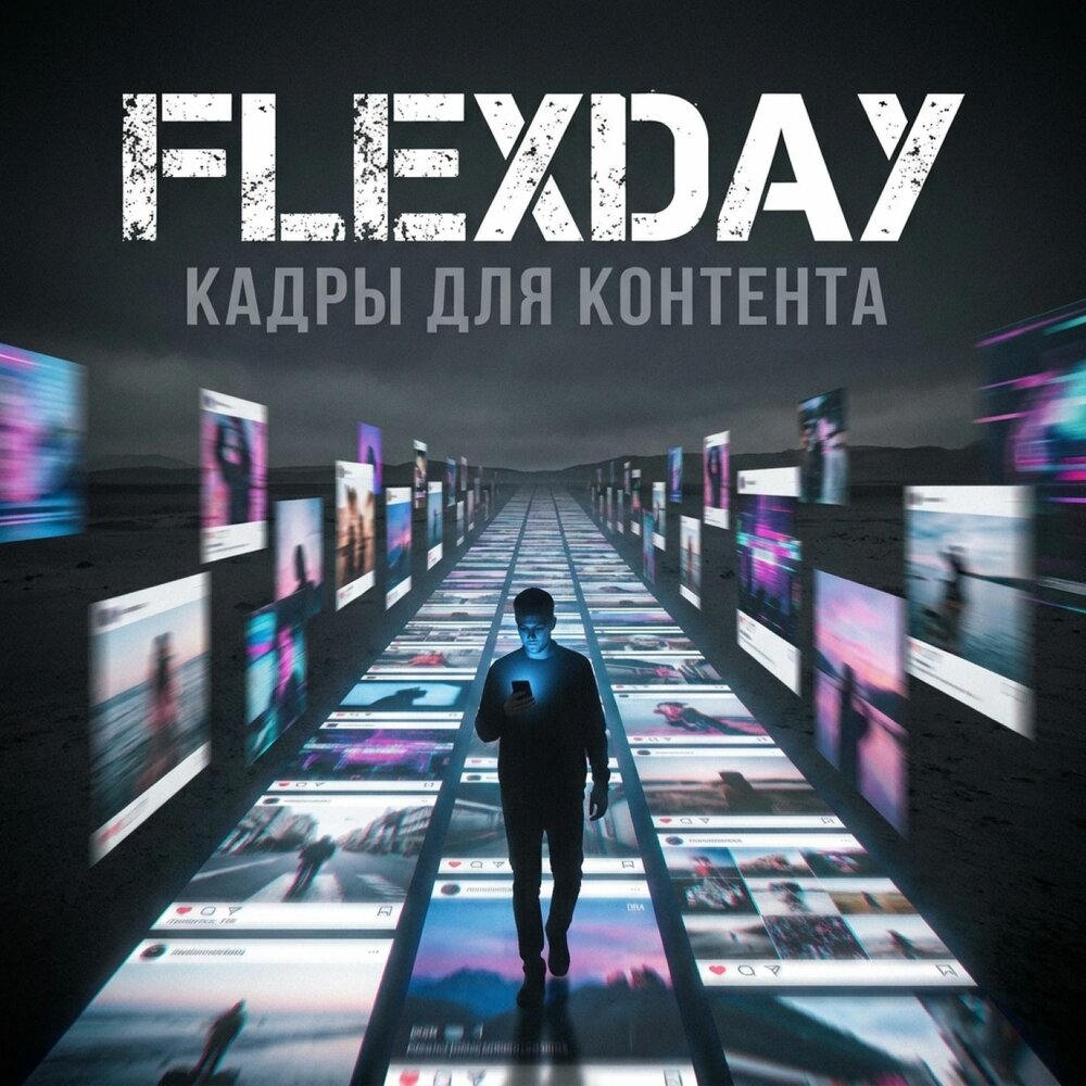 Кадры для контента - Flexday
