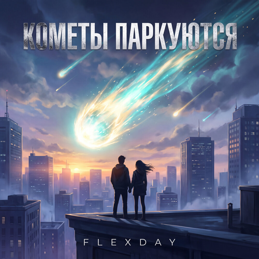 Кометы паркуются - Flexday