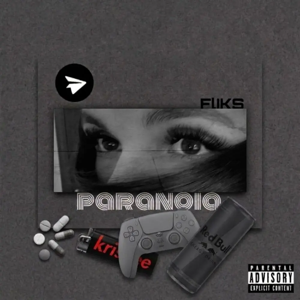 Paranoia (prod. by 2꞉56aftersunrising) - Fliks