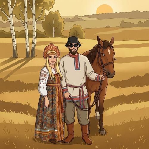 Флит, OLIMI - Полюшко родное