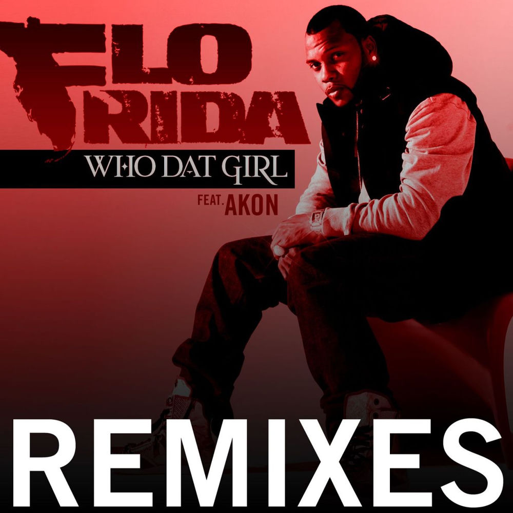 Who Dat Girl (Hardwell Instrumental) - Flo Rida feat. Akon
