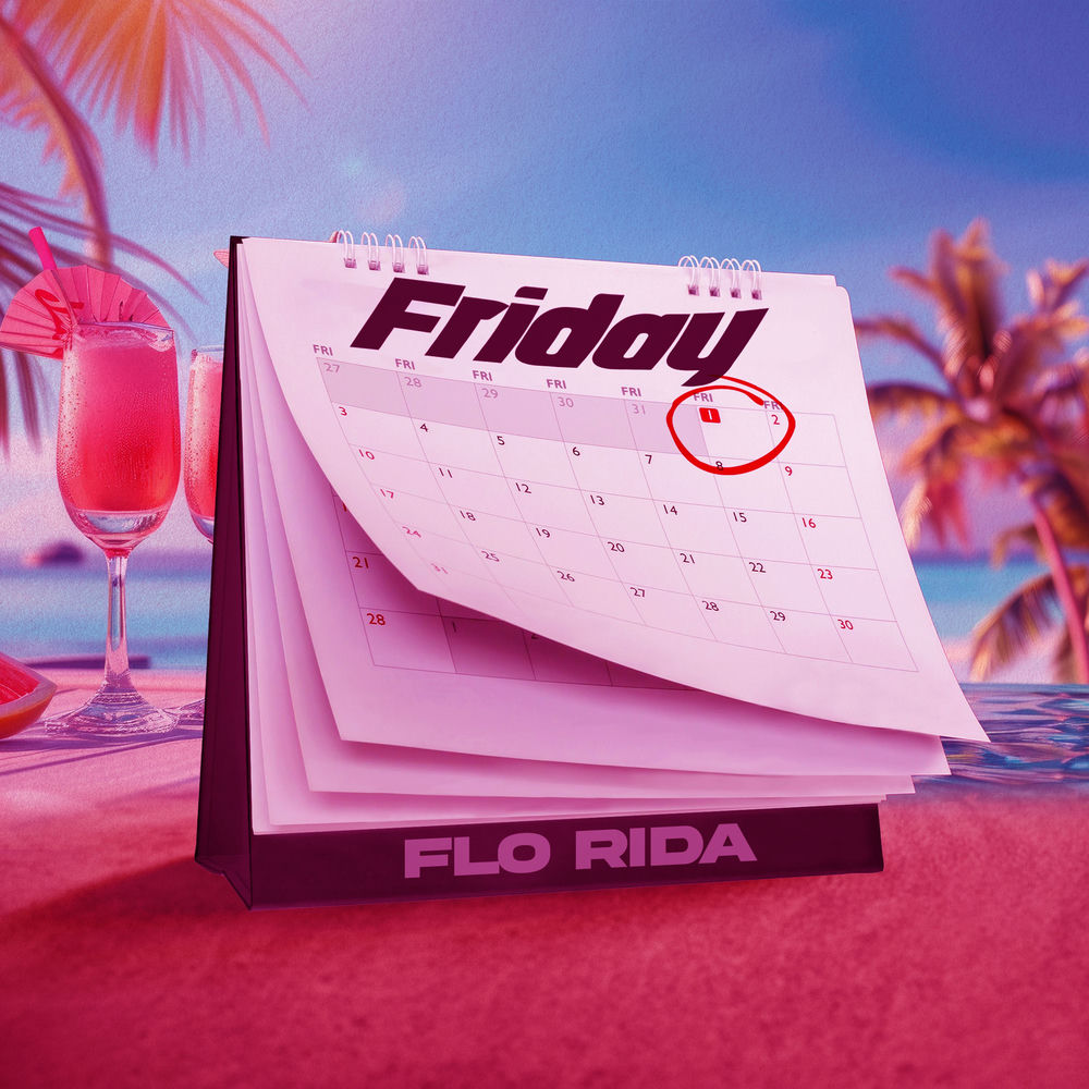 Friday (Rebecca's Black & White Remix - Clean - Extended Mix) - Flo Rida