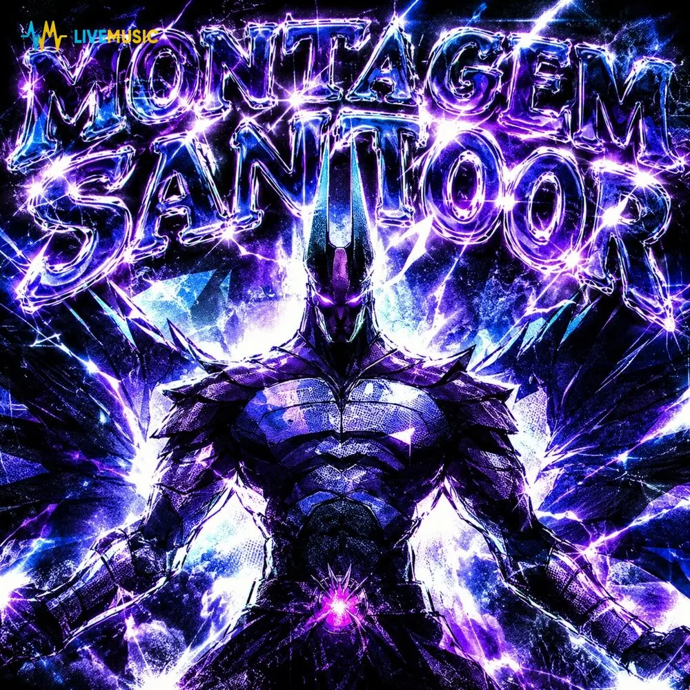 MONTAGEM SANTOOR (slowed) - FLØNY