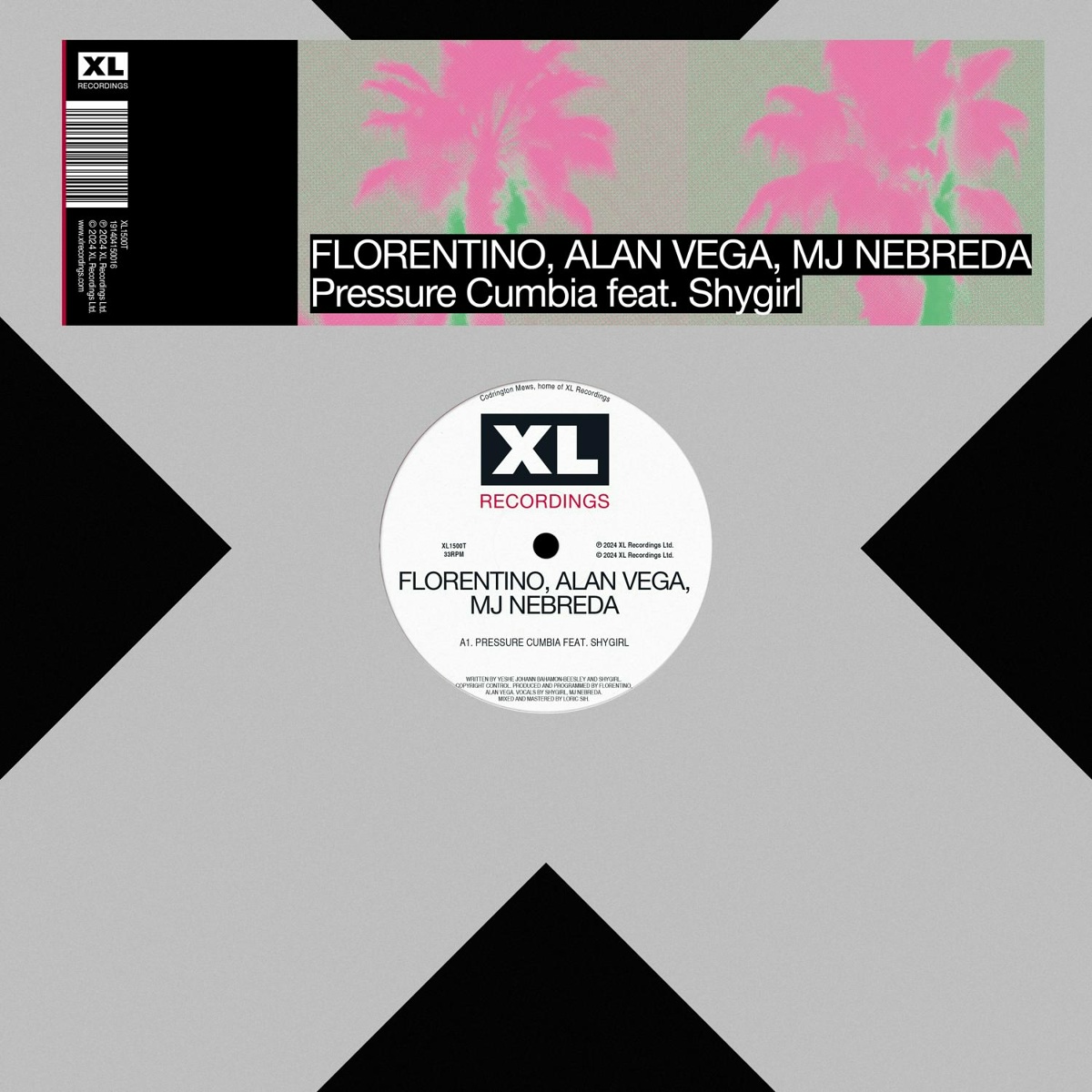 Pressure Cumbia - Florentino, Alan Vega, MJ Nebreda feat. Shygirl