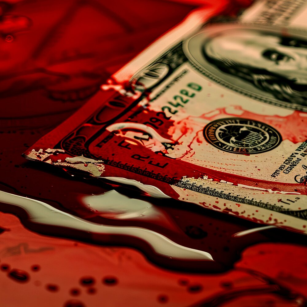 Blood Money (feat. DMX & Lil Wayne) - FLVR, DMX, Lil Wayne