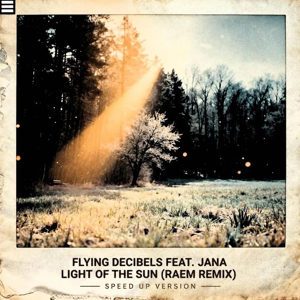 Light of the Sun (RAEM Remix (Speed Up Version)) [feat. Jana] - Flying Decibels