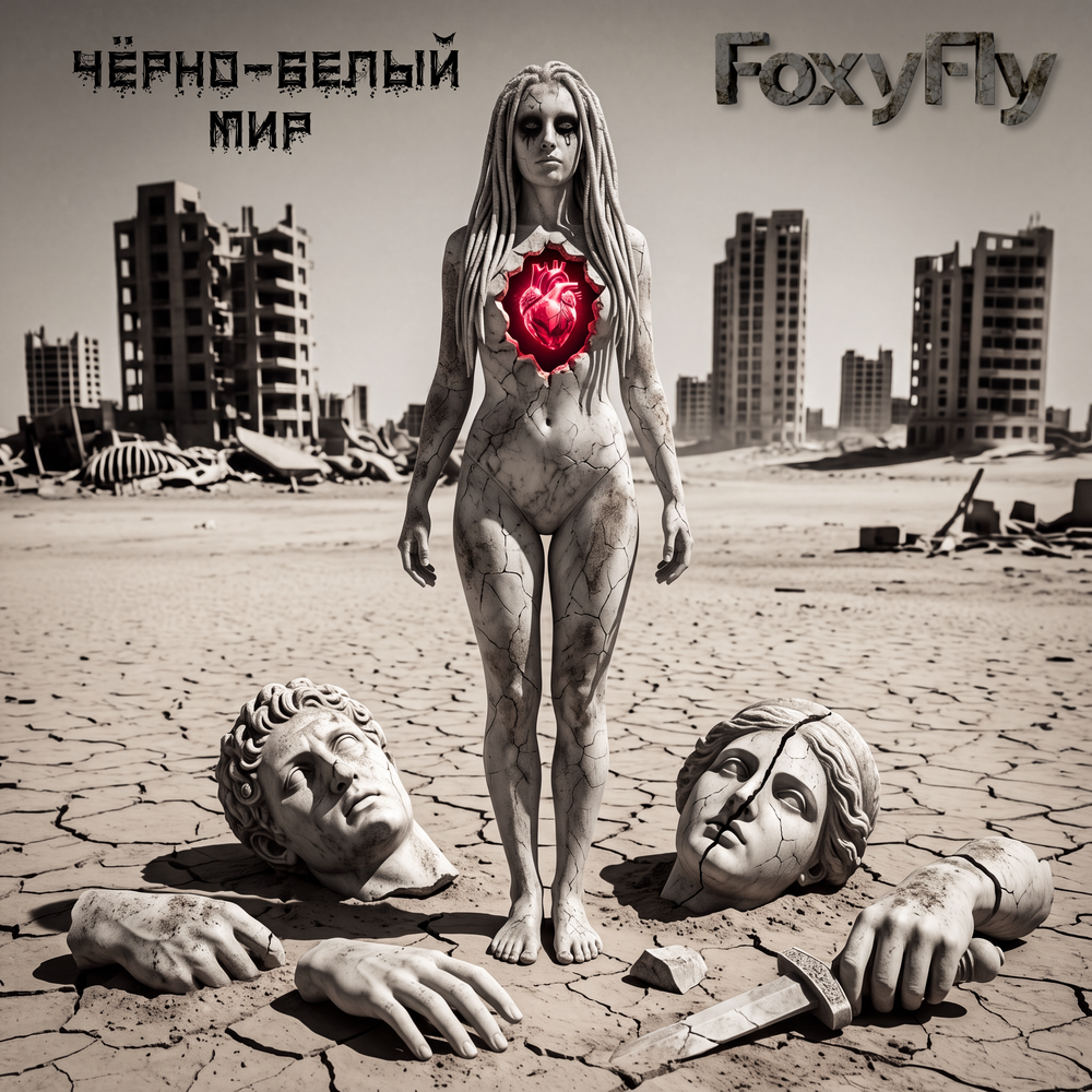 Чёрно-белый мир - FoxyFly