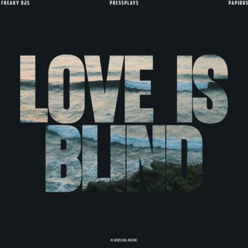 Freaky DJ's, Pressplays & Papirus - Love Is Blind