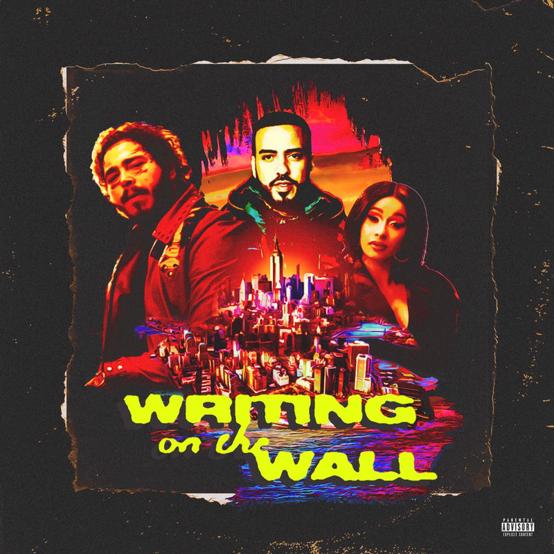 Writing On The Wall (Feat. Post Malone, Cardi B & Rvssian) - French Montana feat. Post Malone, Cardi B & Rvssian