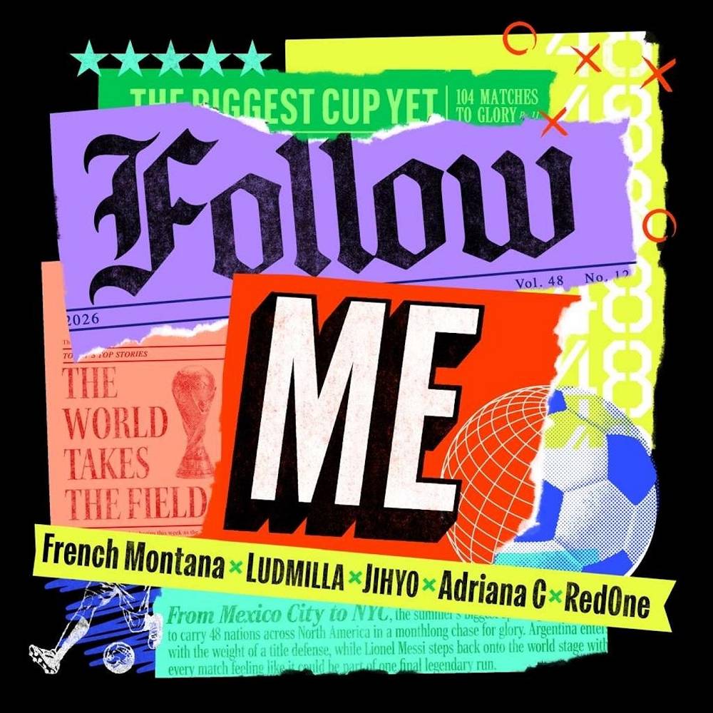 French Montana & JIHYO & LUDMILLA & Adriana C - Follow Me (feat. RedOne)