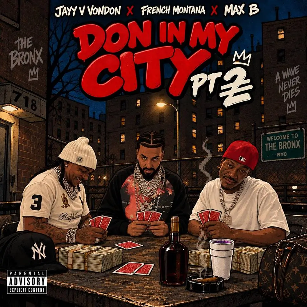 Don in my city pt. 2 - French Montana & Max B & Jayy V Vondon