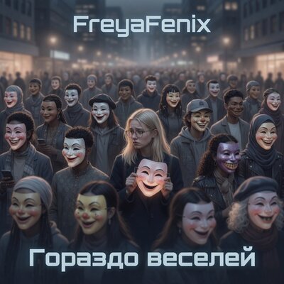Гораздо веселей - FreyaFenix