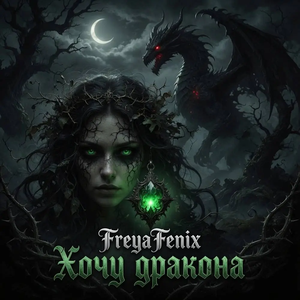 Хочу дракона - FreyaFenix