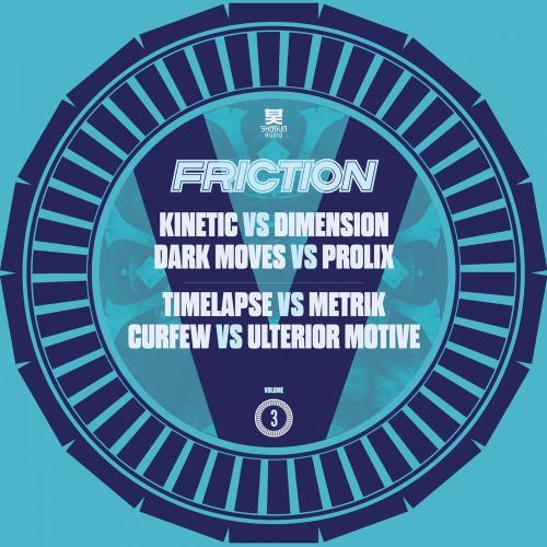 Friction - Kinetic vs Dimension