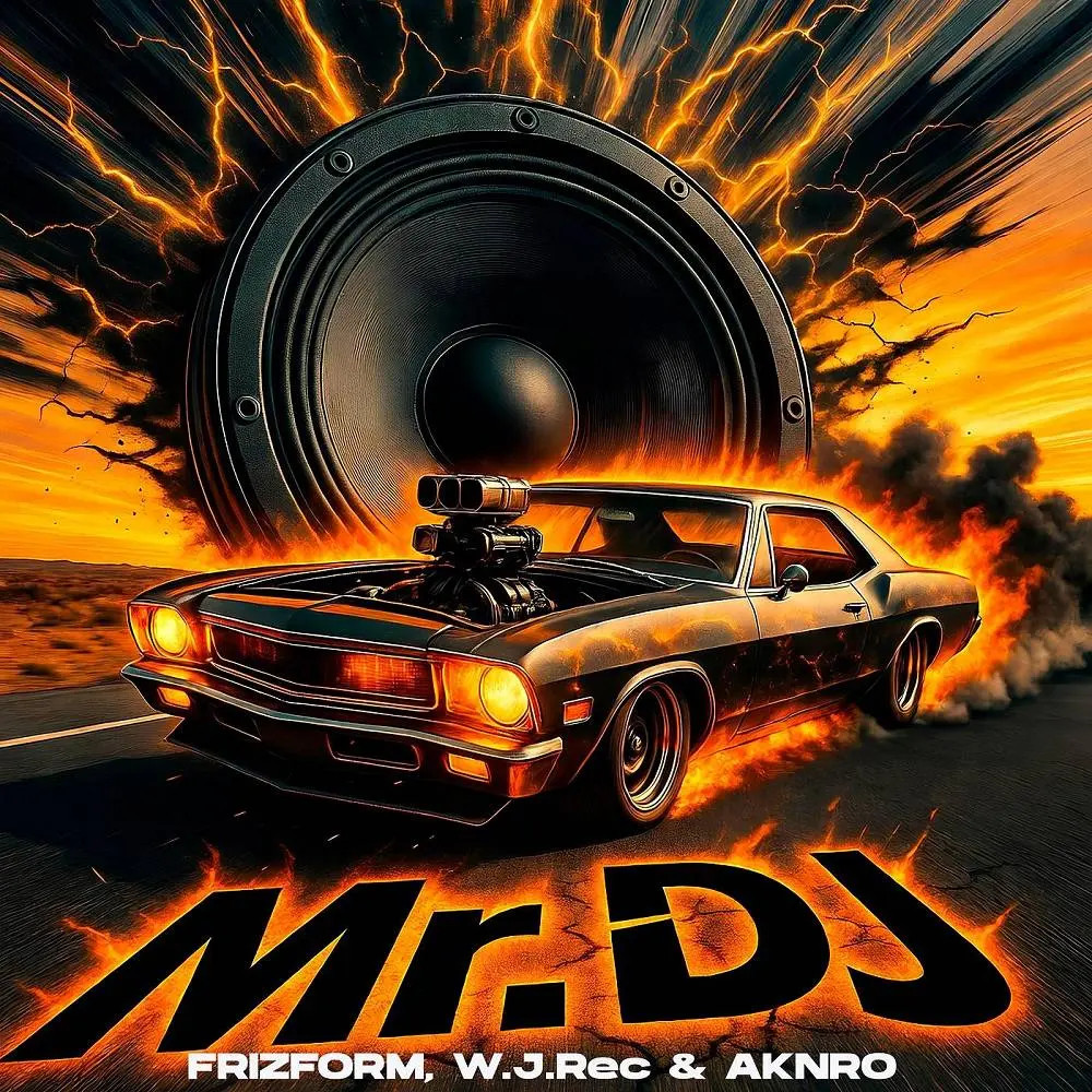 Mr. DJ - Frizform & AKNRO & W.J.Rec