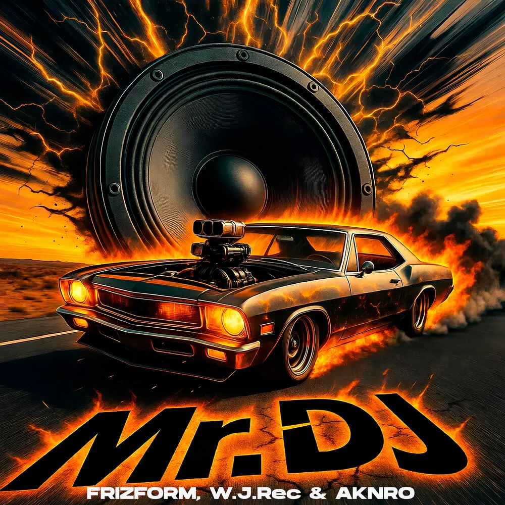 Mr. dj - Frizform, W.J.Rec, AKNRO