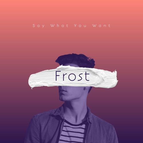 Frost - Say What You Want