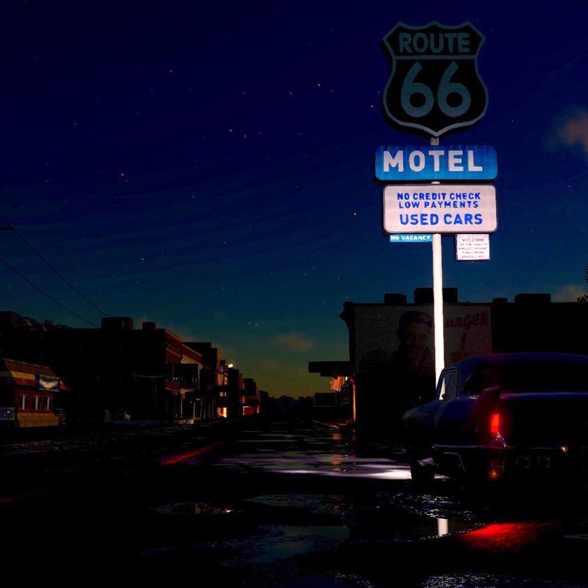 boulevard nights - Fujitsu