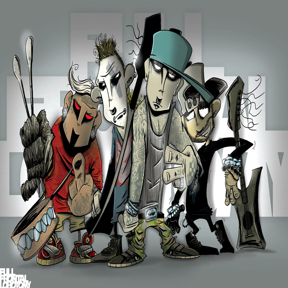 Endless Summer (feat. Shifty Shellshock & Crazy Town; Radio Edit) - Full Frontal Lobotomy, Shifty Shellshock, Crazy Town