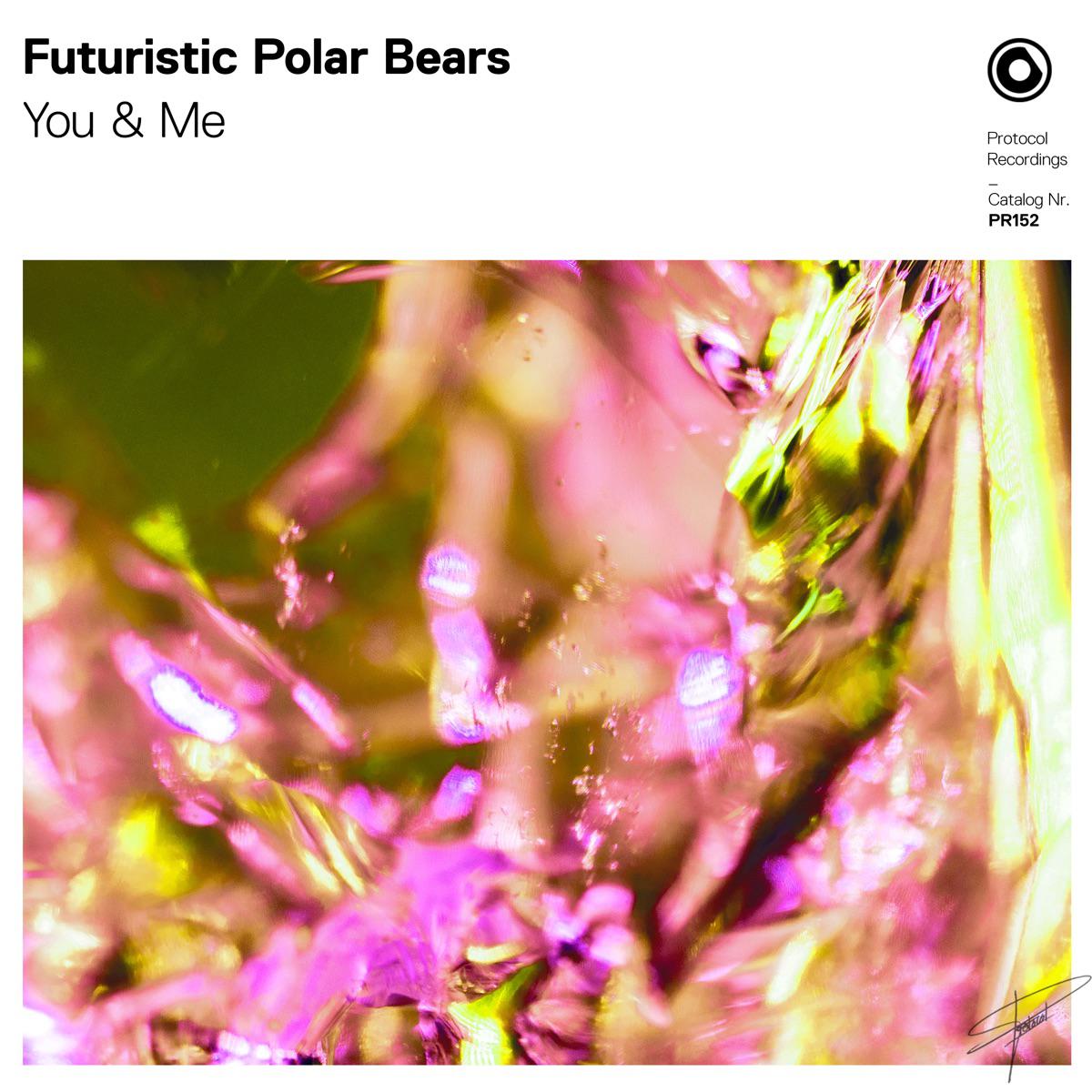 You & Me - Futuristic Polar Bears