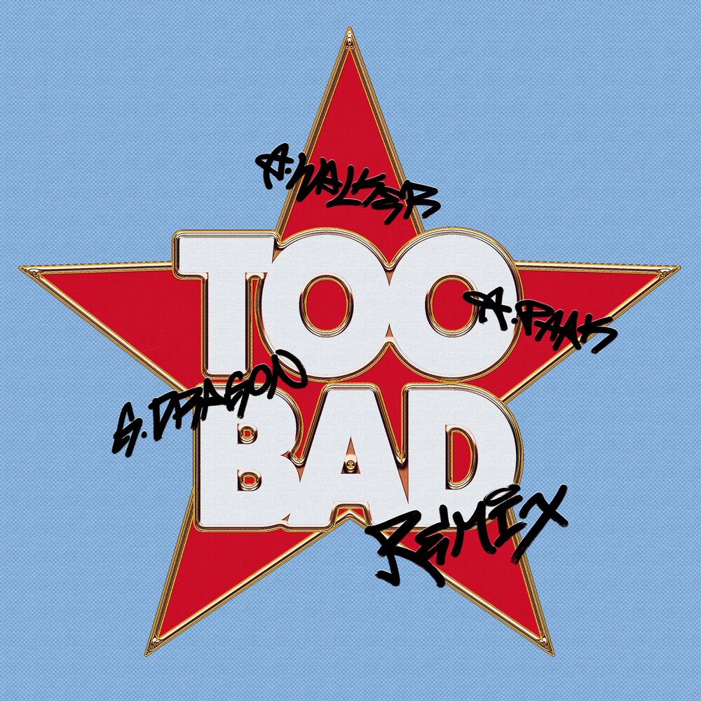TOO BAD - Alan Walker Remix - G-Dragon, Anderson .Paak, Alan Walker