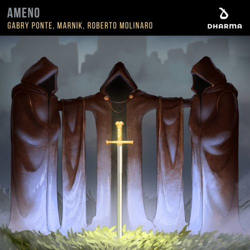 Gabry Ponte & Marnik & Roberto Molinaro - Ameno