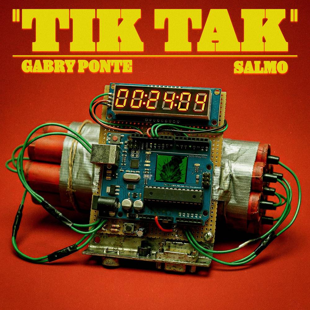 Gabry Ponte & Salmo - Tik Tak