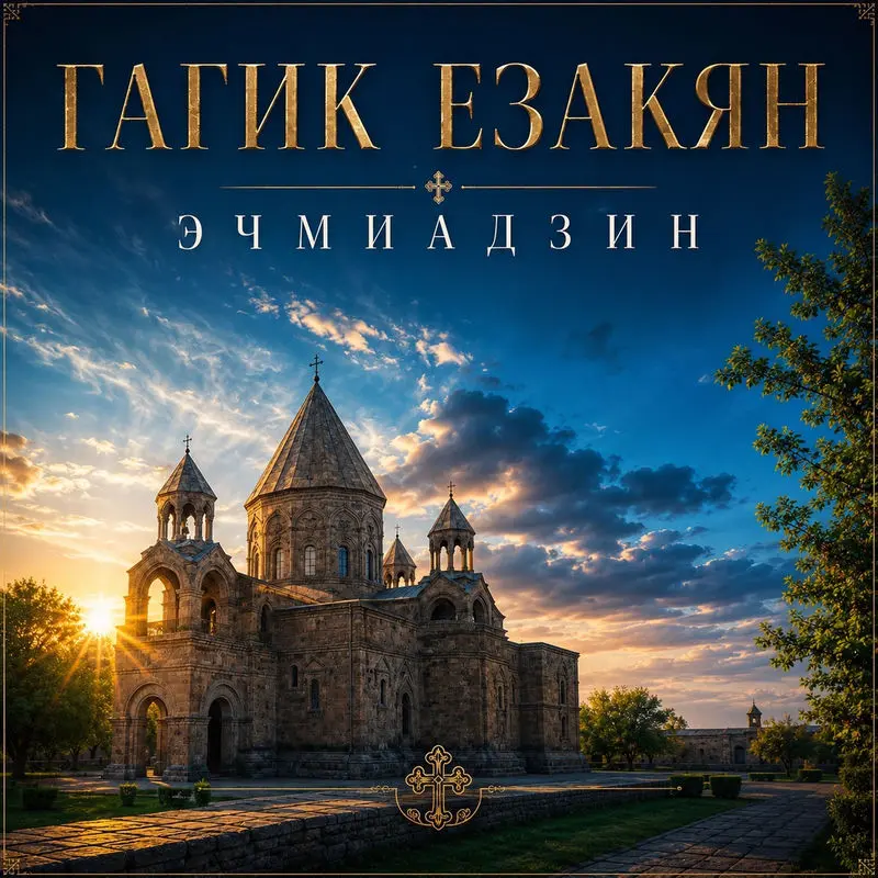 Эчмиадзин - Гагик Езакян