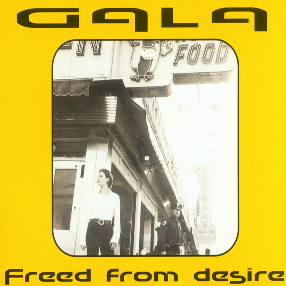 Freed from Desire (The Paradise Mix) - Gala, Molella, Phil Jay, Walty