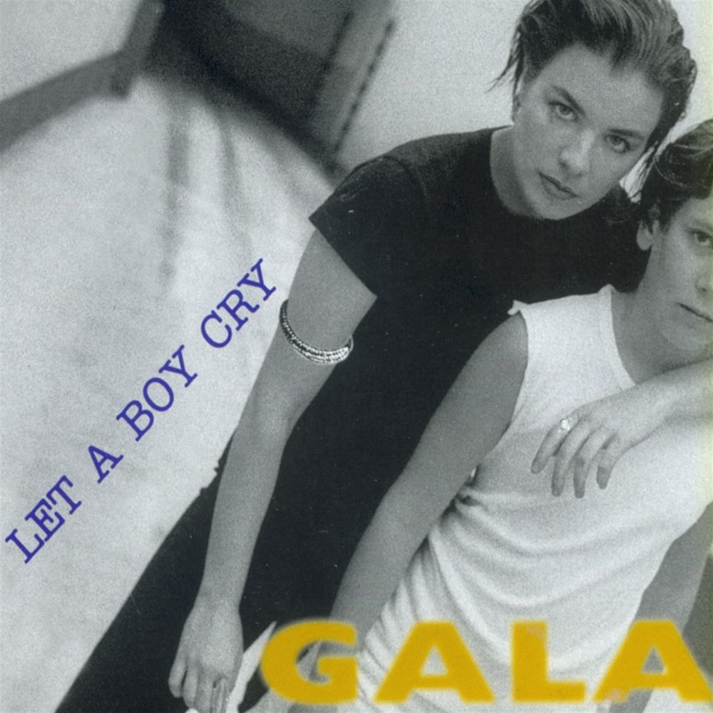 Let a Boy Cry (Motiv-8 Radio Mix) - Gala, Motiv-8