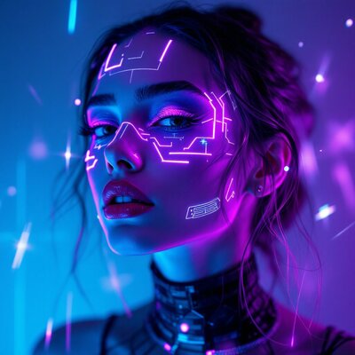 Glitch in the Grin - Galezard Project