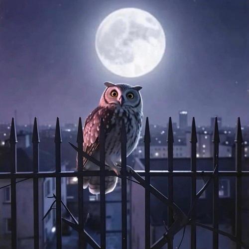 Galiy - Ночная птица