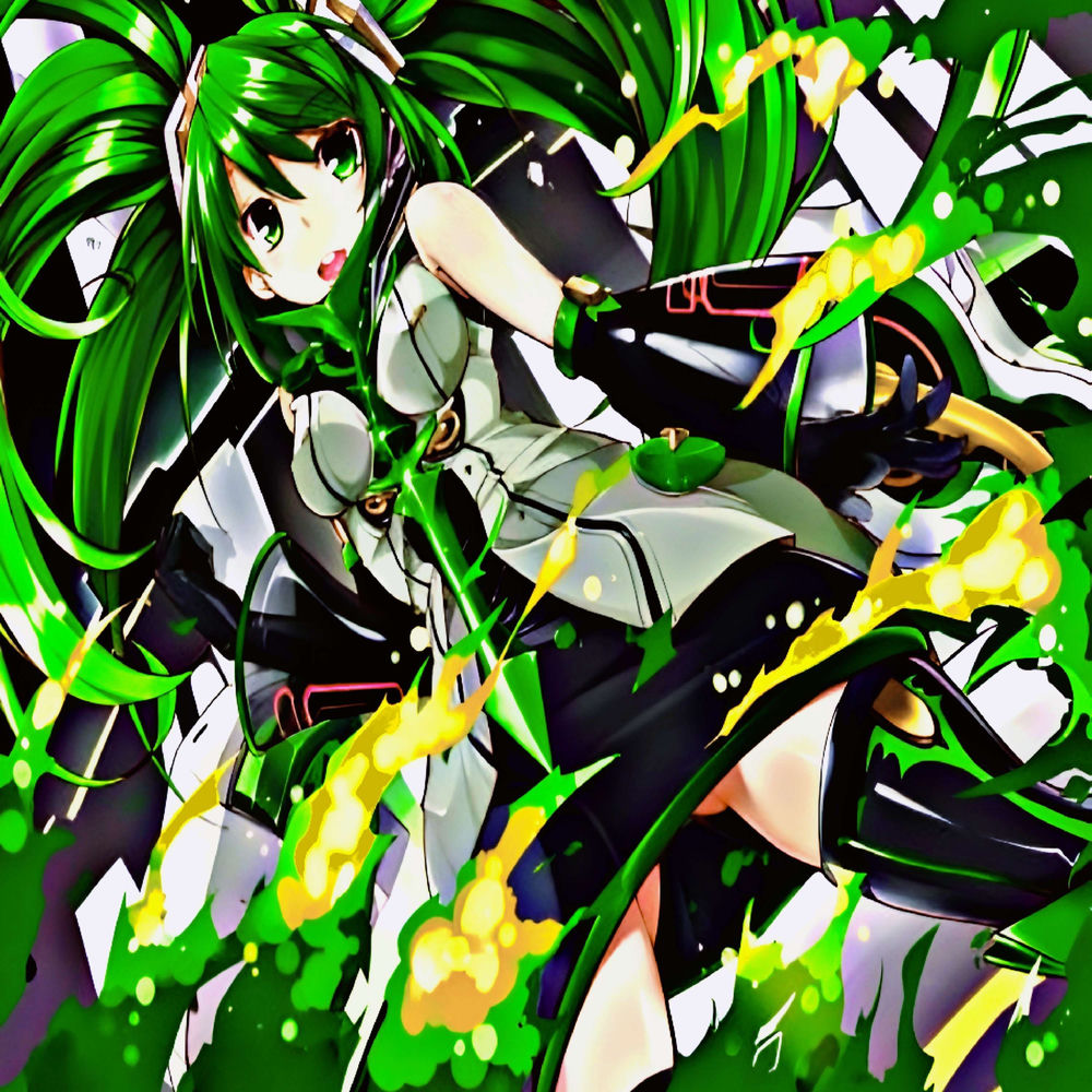 Krush The Floor! - 九GANG, Hatsune Miku & KyuKyuKyu