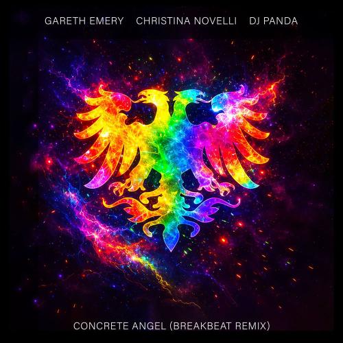 Gareth Emery, Christina Novelli & DJ Panda - Concrete Angel (Breakbeat Mix)