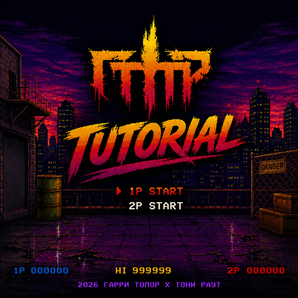 TUTORIAL - Гарри Топор, Тони Раут