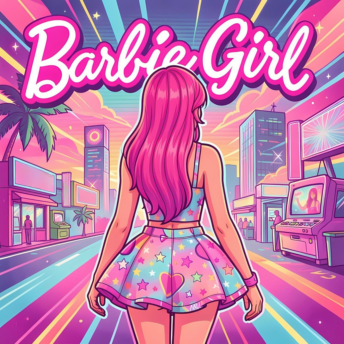 Barbie Girl - Gatos Descarados