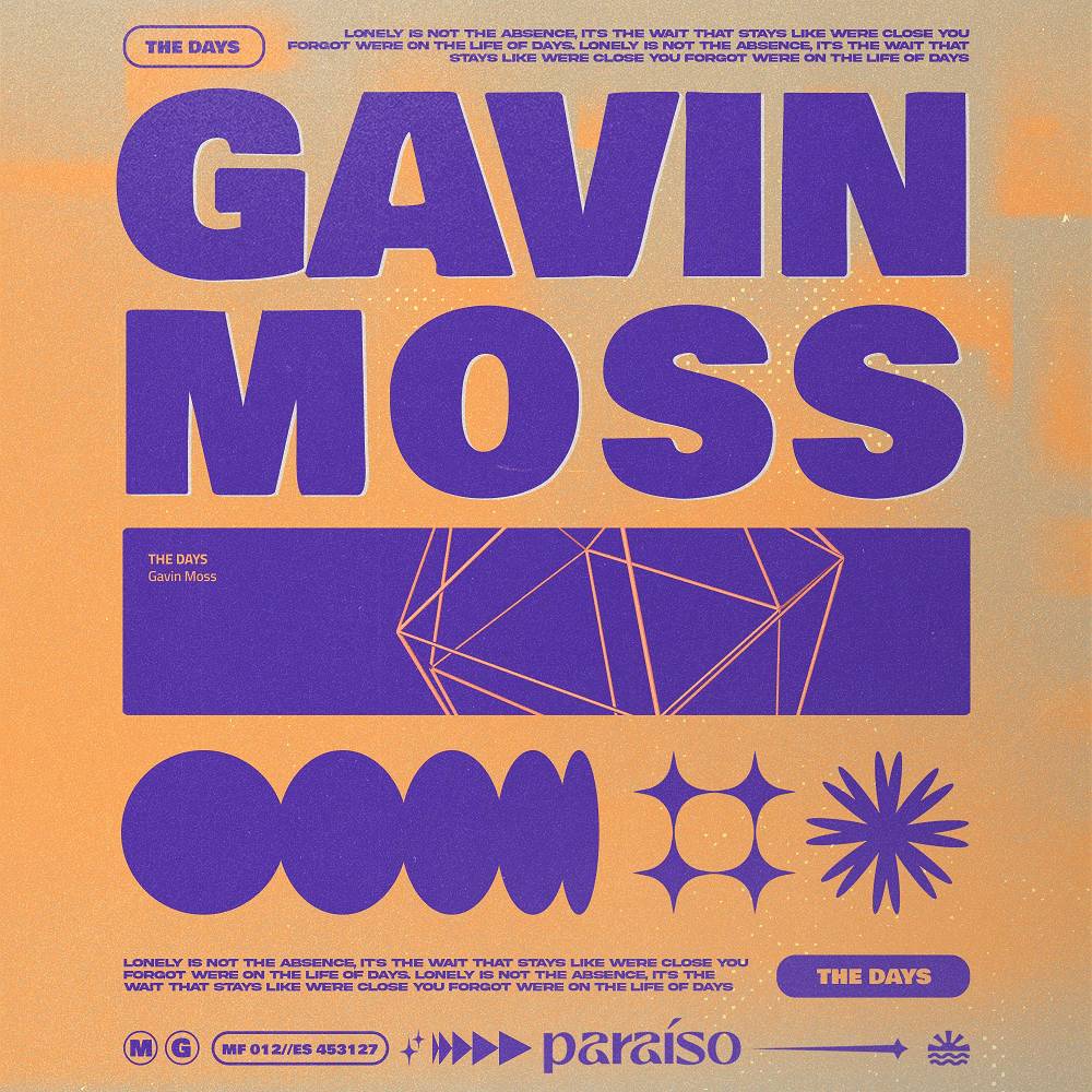 Gavin Moss - The Days