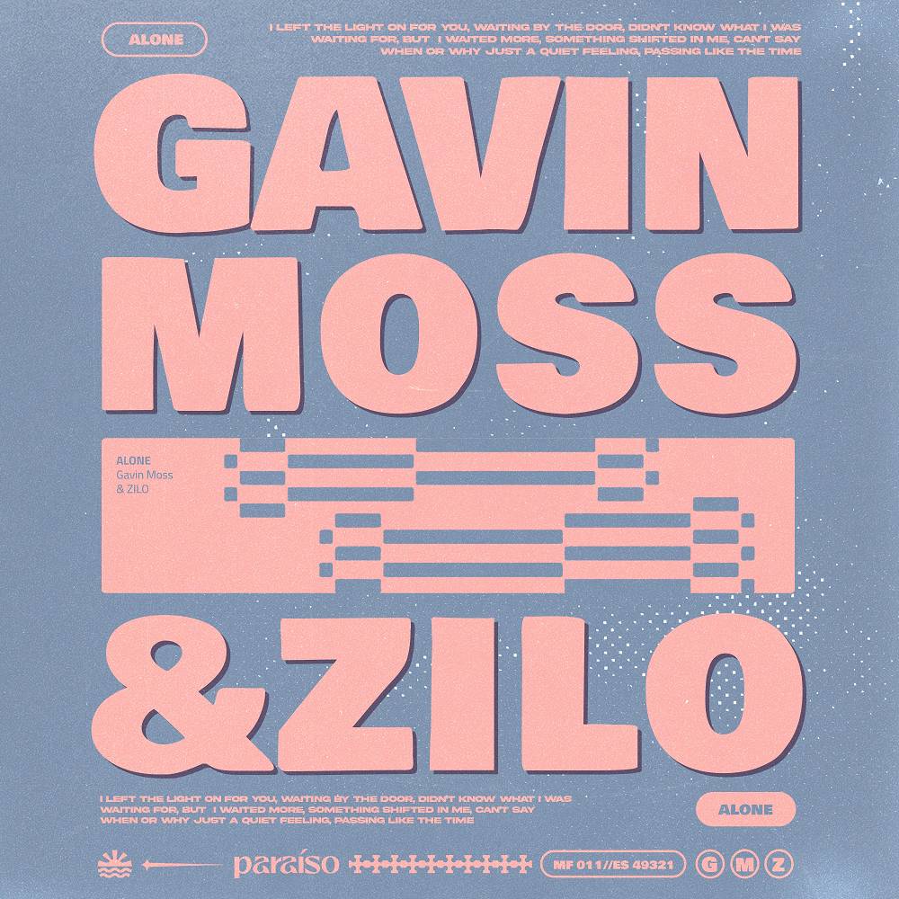 Alone - Gavin Moss & ZILO