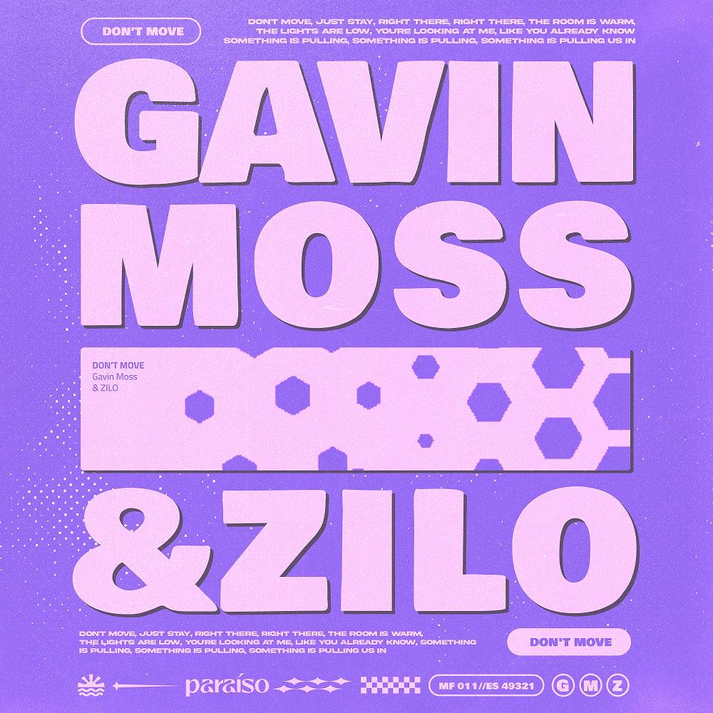 Don't Move - Gavin Moss & ZILO