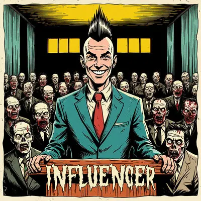 influencer - гденебо, Melody Fall
