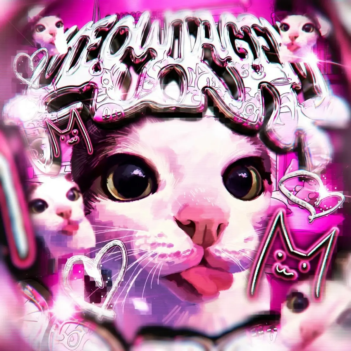 MEOWTAGEM FUNK (Slowed) - gef7est, VESUVY, DJ DE CARRO