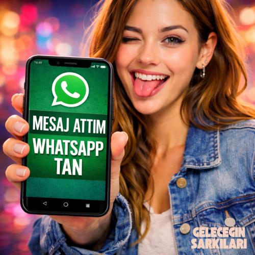 Geleceğin Şarkıları - Mesaj Attim Whatsapp'tan