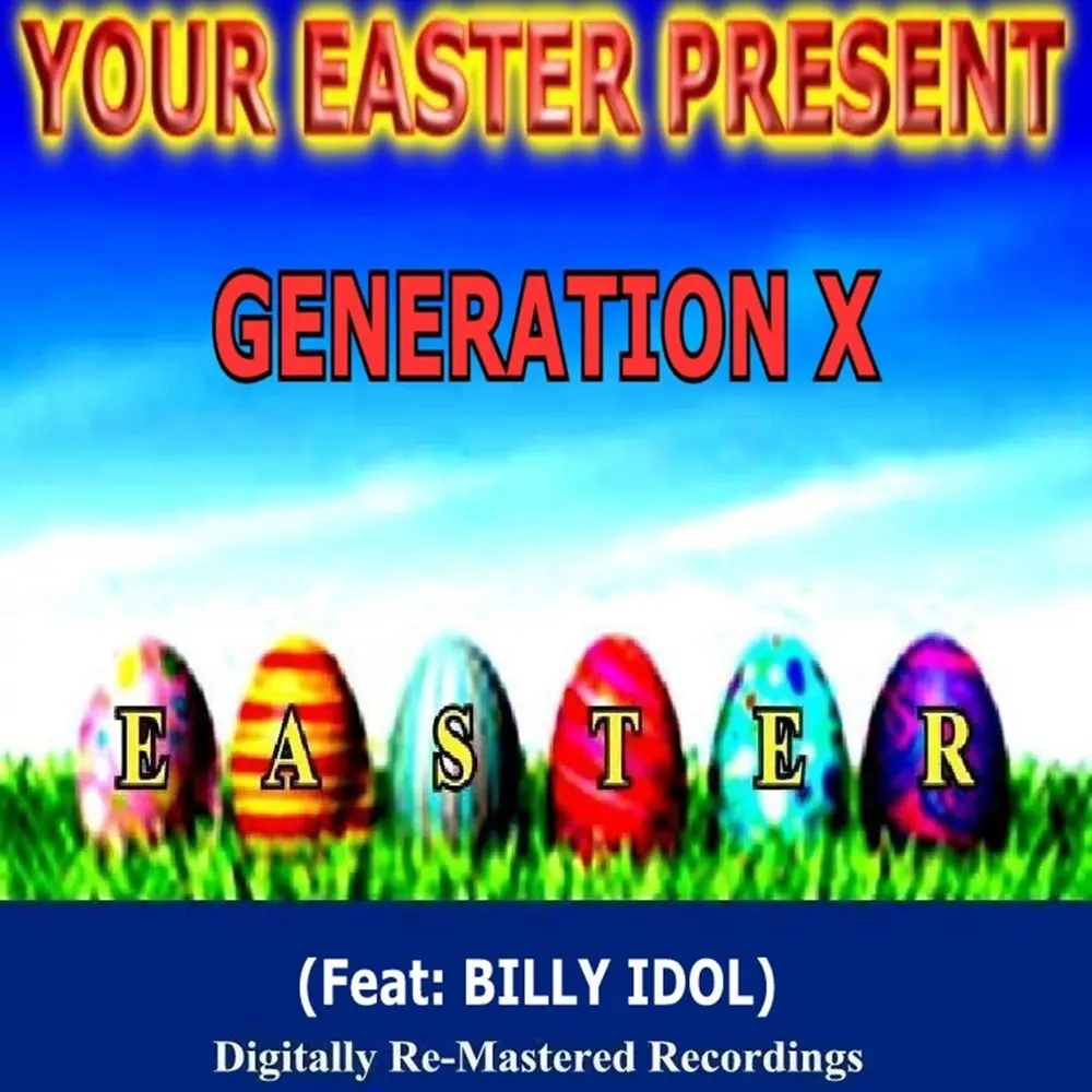 Day By Day - Generation x, Billy Idol