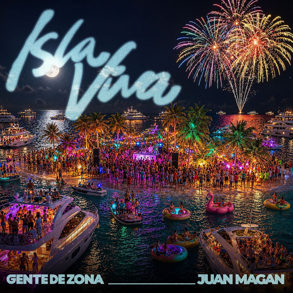 Gente De Zona & Juan Magán - Isla Viva