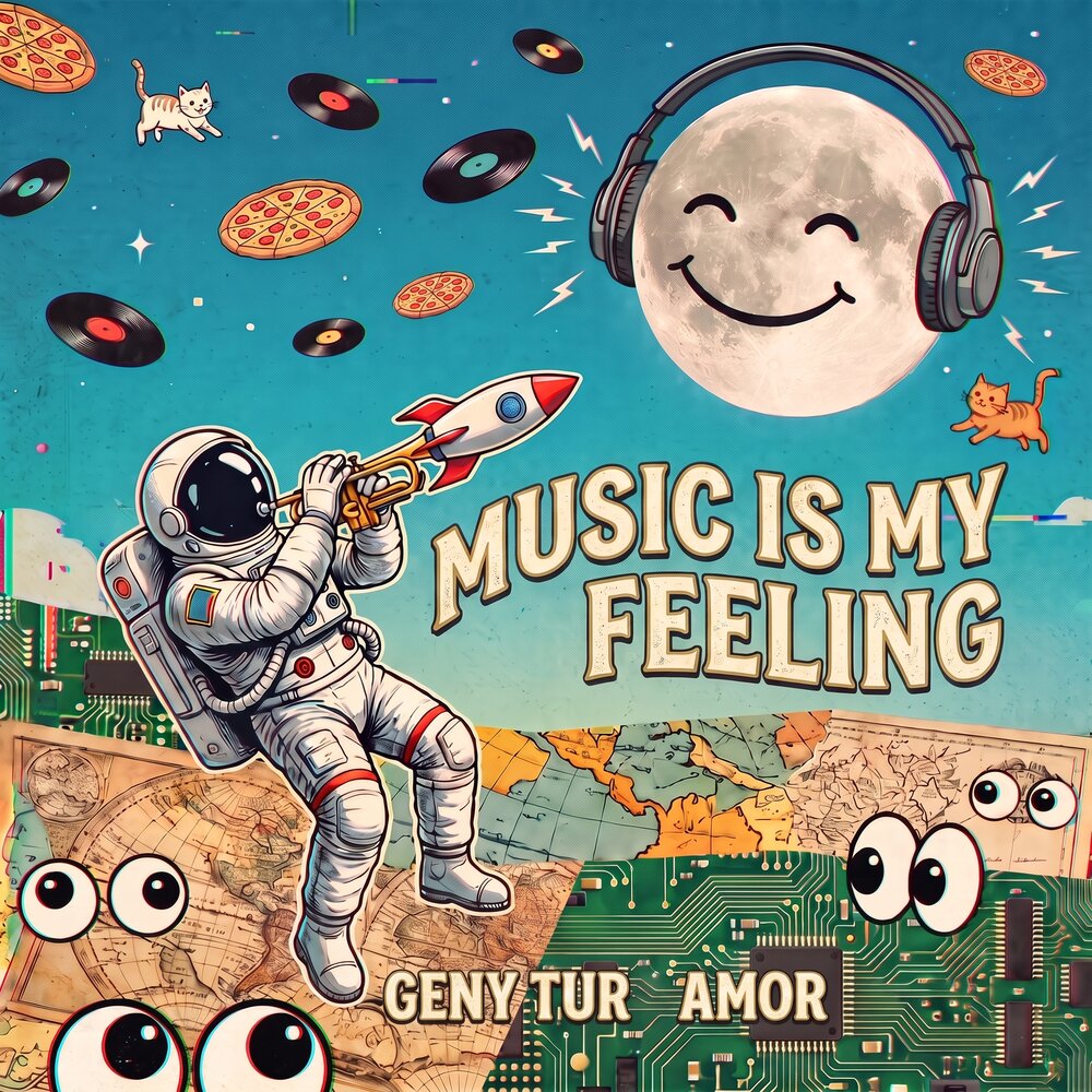 Music Is My Feeling - Geny Tur, AMOR