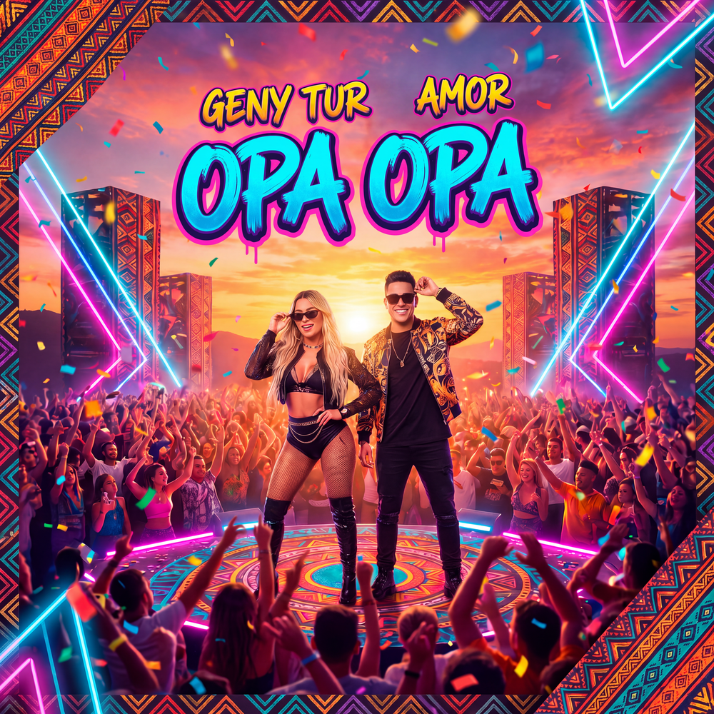 Opa Opa - Geny Tur, AMOR