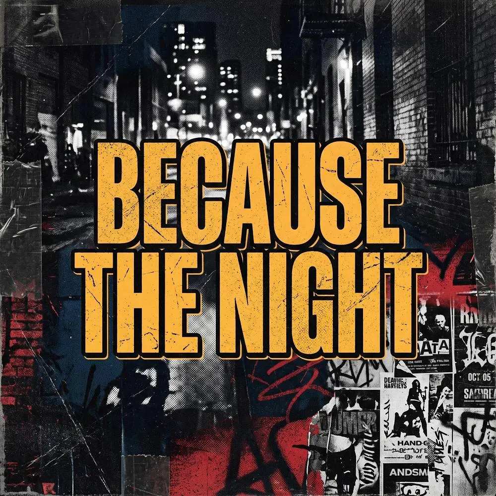 Because The Night (Dance Mix) - Geo da Silva