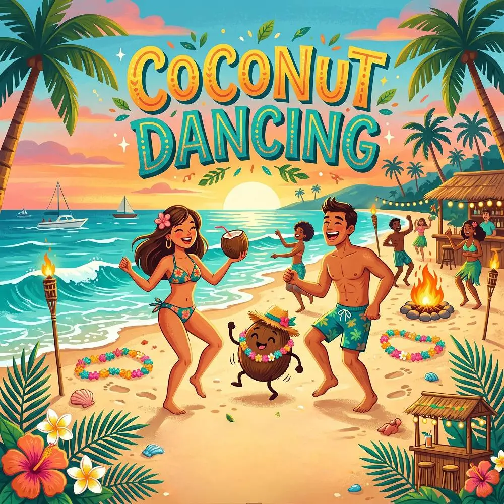 Coconut Dancing (Dance Mix) - Geo da Silva