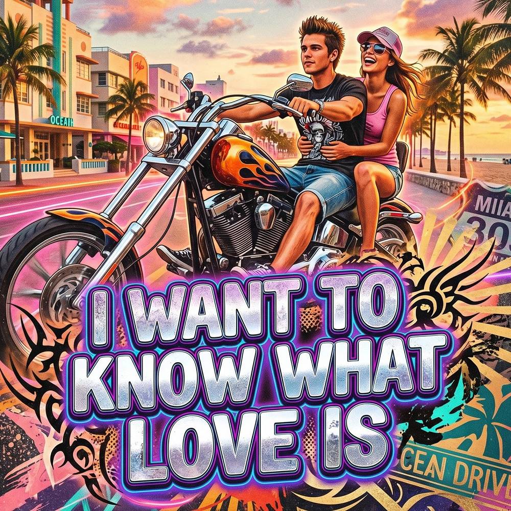 I Want To Know What Love Is (Dance Mix) - Geo da Silva