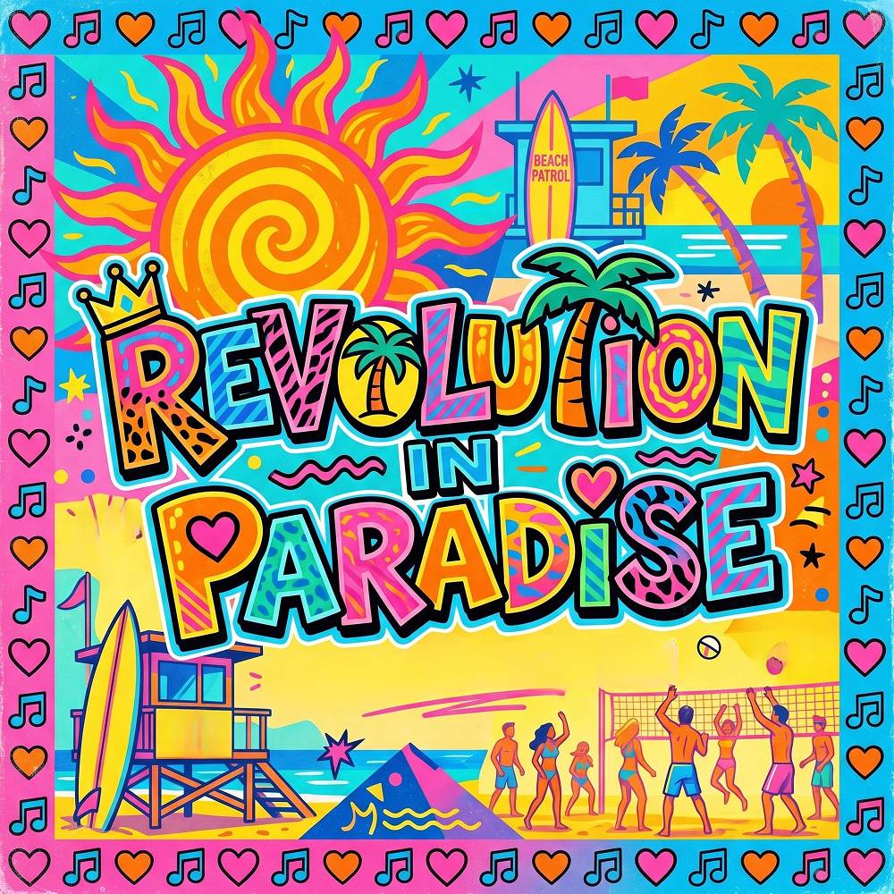 Revolution In Paradise (Dance Mix) - Geo da Silva